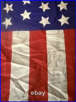 Antique 46 star American flag 2x3