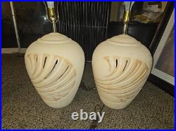 Antique 80s Harris Lamps