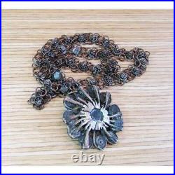 Antique A Beautiful And Different Ottoman Necklace Good Condition Collectables