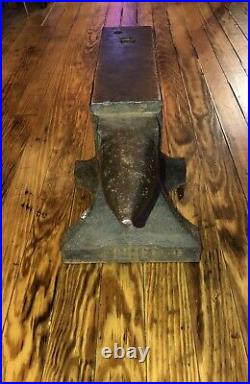 Antique ANVIL FISHER 1926 77LBS GREAT CONDITION SHARP EDGES 7 1/4HORN AS-IS WOW