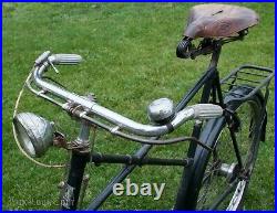 Antique ARMSTRONG X Frame Rod Brake BICYCLE Raleigh Bike Sturmey Archer Drum Hub