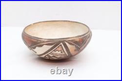 Antique Acoma Pueblo Native American Pottery Bowl 7