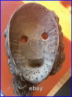Antique African Mask Art