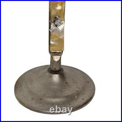 Antique Altar Cross Crusifix 7 on stand