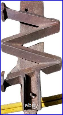 Antique Althouse Wheeler W cast iron windmill counter weight 22lbs