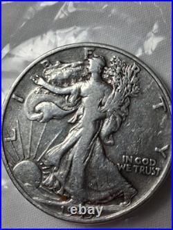 Antique American Silver Half Dollars Lot BEAUTIFUL COLLECTABLE RARE