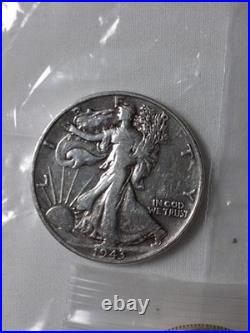 Antique American Silver Half Dollars Lot BEAUTIFUL COLLECTABLE RARE