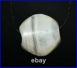 Antique Ancient Bactrian Banded Agate Bead Circa 3rd 2nd Millennium BC