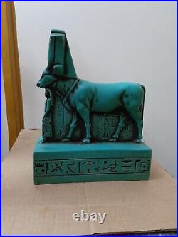 Antique Ancient Egyptian cow HATHOR Goddess of the money and joy and happiness #
