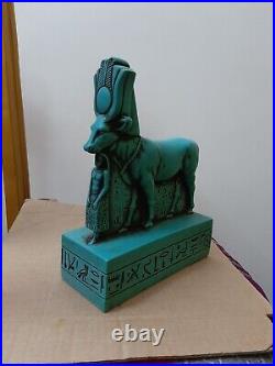 Antique Ancient Egyptian cow HATHOR Goddess of the money and joy and happiness #