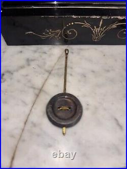 Antique Ansonia Slate Mantle Clock