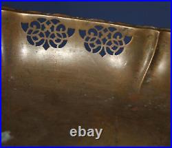 Antique Art Deco Bronze bowl platter
