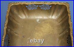 Antique Art Deco Bronze bowl platter