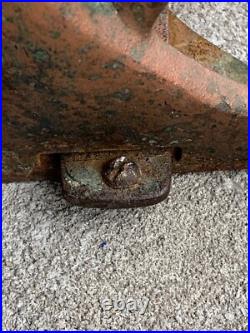 Antique Art Deco Egyptian Revival Seville Art Studios Flute Player Magazine Rack