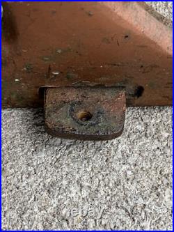 Antique Art Deco Egyptian Revival Seville Art Studios Flute Player Magazine Rack