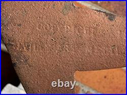 Antique Art Deco Egyptian Revival Seville Art Studios Flute Player Magazine Rack