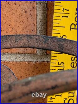 Antique Art Deco Egyptian Revival Seville Art Studios Flute Player Magazine Rack