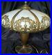 Antique-Art-Nouveau-Slag-Glass-Lamp-Marked-Miller-8-Banded-Panels-Ornate-Works-01-cyk