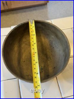 Antique Asian Brass Incense Burner Lot Pierced Lattice Stands & Engraved Bowls