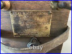 Antique Atlas Blasting Machine 3-50 Dynamite Detonator