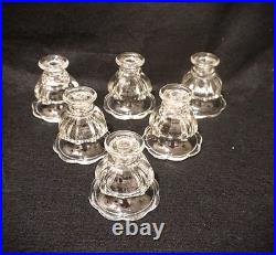 Antique Baccarat chandelier cups/lighting part French C. 1900/Crystal