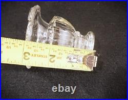 Antique Baccarat chandelier cups/lighting part French C. 1900/Crystal