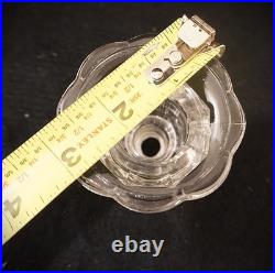 Antique Baccarat chandelier cups/lighting part French C. 1900/Crystal