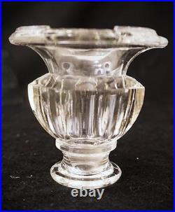 Antique Baccarat chandelier cups/lighting part French C. 1900/Crystal