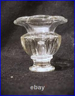 Antique Baccarat chandelier cups/lighting part French C. 1900/Crystal