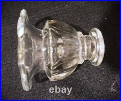 Antique Baccarat chandelier cups/lighting part French C. 1900/Crystal
