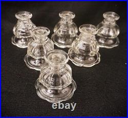 Antique Baccarat chandelier cups/lighting part French C. 1900/Crystal