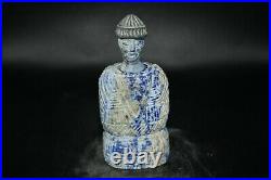Antique Bactria Bactrian Lapis Lazuli Stone Composite Idol Statue from Balkh