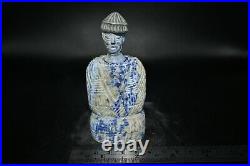 Antique Bactria Bactrian Lapis Lazuli Stone Composite Idol Statue from Balkh