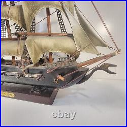 Antique Beautiful Pirate Ship Fragata Espanola 1780 Rare Vintage Great Gift Idea