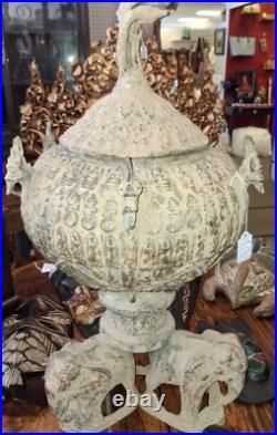 Antique Bhudda Offering BowlRattanakosin Style