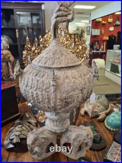 Antique Bhudda Offering BowlRattanakosin Style