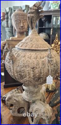 Antique Bhudda Offering BowlRattanakosin Style