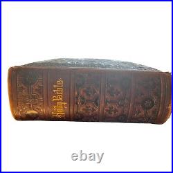 Antique Bible by AJ Holmen 1891