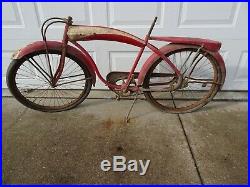 Antique Bicycle Colson Corporation Men similar to Firestone Cruiser Bullnose
