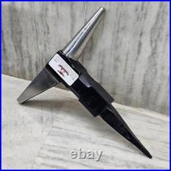 Antique Black Iron T Anvil Heavy 3.25 kg Blacksmith Tool useful