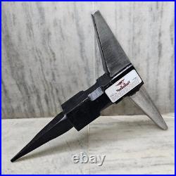 Antique Black Iron T Anvil Heavy 3.25 kg Blacksmith Tool useful