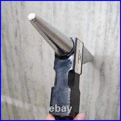 Antique Black Iron T Anvil Heavy 3.25 kg Blacksmith Tool useful