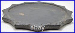 Antique Black Stone Dosa Cooking Plate Original Old Hand Carved