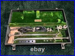 Antique Boehm Surgical French Resectoscope withOriginal Case and Parts 1939