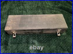 Antique Boehm Surgical French Resectoscope withOriginal Case and Parts 1939