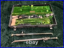 Antique Boehm Surgical French Resectoscope withOriginal Case and Parts 1939