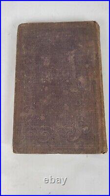 Antique Book The Highland Pastor A Sequel to George Somerville Printed in 1847