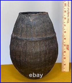 Antique Borana Chocho Basket. Milk Jug. Woven Fibers Ethiopia, East Africa