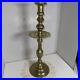 Antique-Brass-Candle-Stick-Holder-22-1-4-Inch-Tall-Ornate-India-01-bpj