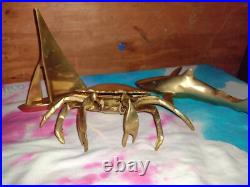 Antique Brass Collectors Ocean Life Assortment